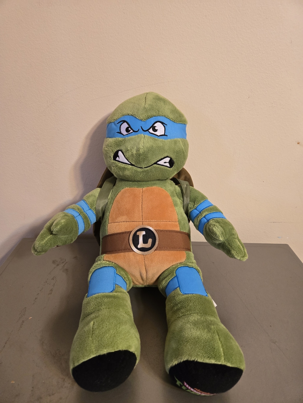 Build-A-Bear Workshop Teenage Mutant Ninja Turtles Leonardo 17" Plush Toy